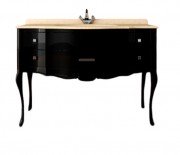 Тумба під раковину Marsan Angelique 1170 дерево чорний Angelique1170black