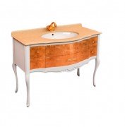Тумба під раковину Marsan Angelique 1170 дерево античне золото Angelique1170gold
