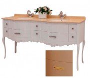 Тумба під раковину Marsan Angelique 1650 дерево капучино Angelique1650cappuccino