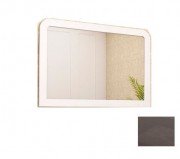 Зеркало для ванной Marsan Amelie 80х120 см графит Amelie80х120graphite