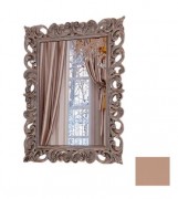 Зеркало для ванной Marsan Angelique 100х75 см капучино Angelique100х75cappuccino