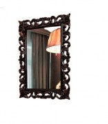 Зеркало для ванной Marsan Angelique 100х75 см венге Angelique100х75wenge