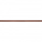 Фриз Grand Kerama Chrome 50х1,5 см нержавіюча сталь мідь 052333