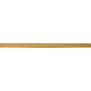 Фриз Grand Kerama Chrome 50х2,7 см нержавіюча сталь золото 052336