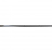 Фриз Grand Kerama Chrome 60х1,5 см нержавіюча сталь платина 016794