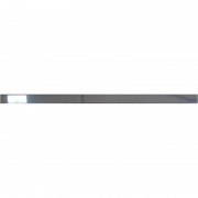 Фриз Grand Kerama Chrome 60х2,7 см нержавеющая сталь платина 016797