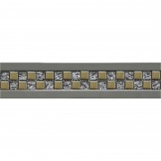 Фриз Grand Kerama Ellite 30х6,5 см золото-платина 016764