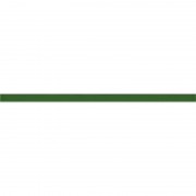 Фриз скляний Grand Kerama 50х2,3 см зелений 016758