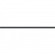 Фриз скляний Grand Kerama 60х1,5 см платина 016752