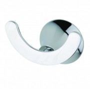 Гачок для ванної Devit Vintage подвійний латунь хром 7854122CH