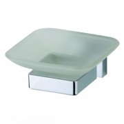 Мильниця для ванної Devit Graphics підвісна матове скло/хром 8159126SH