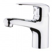 Змішувач для раковини Devit Giran одноважільний латунь хром з донним клапаном 16190128P