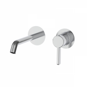 Змішувач для раковини GRB Axis настінний одноважельний хром 74537740