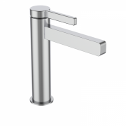 Змішувач для раковини GRB Axis XL одноважельний нержавеюшая сталь 74540743