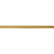 Фриз Grand Kerama Chrome 50х2,7 см нержавеющая сталь золото 052336