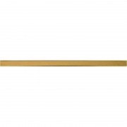 Фриз Grand Kerama Chrome 60х2,7 см нержавіюча сталь золото 016799