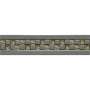 Фриз Grand Kerama Ellite 30х6,5 см платина-золото 016763