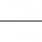 Фриз скляний Grand Kerama 60х1,5 см платина 016752