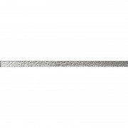 Фриз стеклянный Grand Kerama рифленый 50х2,3 см платина 052361