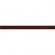 Фриз стеклянный Grand Kerama 50х2,3 см шоколад 052345