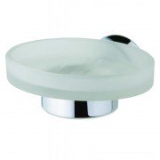 Мильниця для ванної Devit Vintage підвісна матове скло/хром 7859122SH