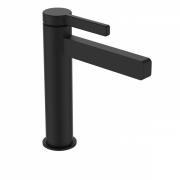 Смеситель для раковины GRB Axis XL однорычажный черный 74540742