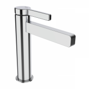 Смеситель для раковины GRB Axis XL однорычажный хром 74540740