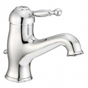 Смеситель для раковины Devit Charlestone однорычажный с донным клапаном хром CN60051037