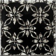 Декор підлоговий Grand Kerama Брайс 8х8 см скло платина 052326