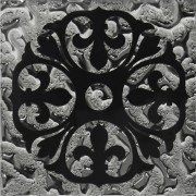 Декор напольный Grand Kerama Бутон 6,6х6,6 см стекло платина 016731