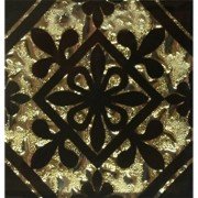 Декор підлоговий Grand Kerama Дольче 8х8 см скло золото 052323