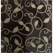 Декор напольный Grand Kerama Завиток 6,6х6,6 см стекло беж 052312