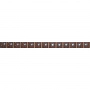 Фриз Grand Kerama Олівець розрізний люстрованний 20х1,3 см коричневий 016701