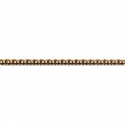 Стик Grand Kerama ребристый 20х0,7 см золото 052327