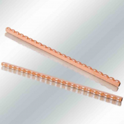 Стік капсула Grand Kerama люстрованний 25х0,7 см бежевий 003113