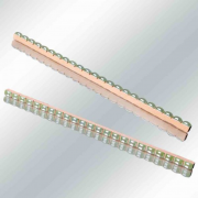 Стик капсула Grand Kerama люстрованный 25х0,7 см зеленый 003112