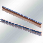 Стик Grand Kerama люстрованный 20х0,7 см синий 003130