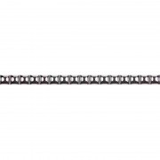 Фриз Grand Kerama Карандаш 25х1,3 см платина 052357