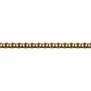 Фриз Grand Kerama Олівець 25х1,3 см золото 052356