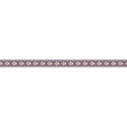 Фриз Grand Kerama Карандаш разрезной люстрованный 25х1,3 см розовый 052352