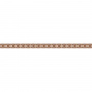 Фриз Grand Kerama Олівець розрізний люстрованний 25х1,3 см бежевий 052353