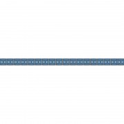 Фриз Grand Kerama Карандаш разрезной люстрованный 25х1,3 см голубой 052354