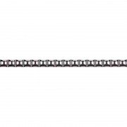 Фриз Grand Kerama Олівець 25х1,3 см платина 052357