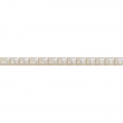 Фриз Grand Kerama Карандаш разрезной люстрованный 20х1,3 см молочный 016703