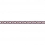 Фриз Grand Kerama Олівець розрізний люстрованний 25х1,3 см рожевий 052352