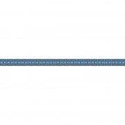 Фриз Grand Kerama Олівець розрізний люстрованний 25х1,3 см блакитний 052354