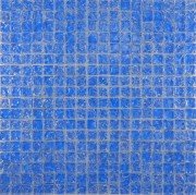 Мозаїка Grand Kerama моно 30х30 см блакитний колотий 446 003167