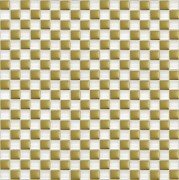 Мозаїка Grand Kerama шахматка 30х30 см білий/золото 413 003165