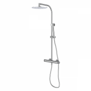 Душевая система GRB Axis со стойкой и однорычажным смесителем хром 74499740XL