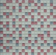 Мозаїка Grand Kerama мікс 30х30 см білий/сірий/рожевий 581 003182